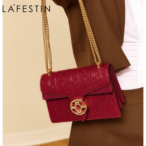 La Festin Women's Bags With Zippers