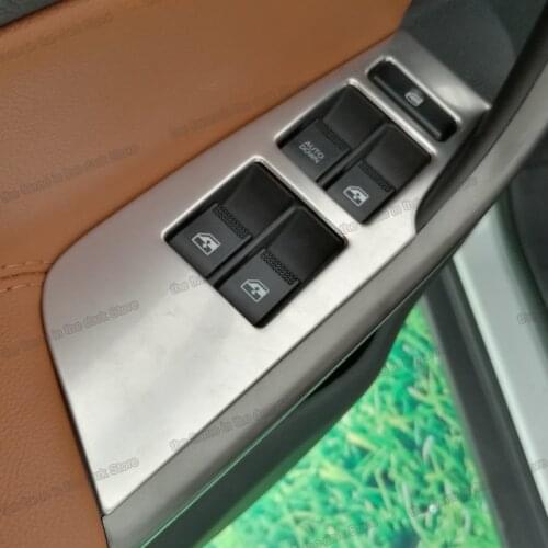 Lsrtw2017 car window control panel trims for Chana CX70 cx70t 2016 2017 2018 2019 2020 2021 accessories decoration auto styling