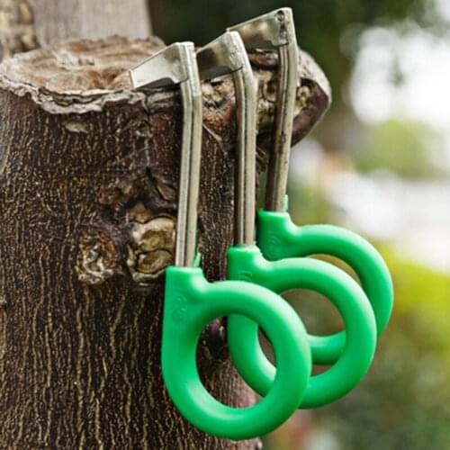 Manganese Ring Barking Cutter Scissor Girdling Knife Garden Fruit Tree Grape Pruning Tools Stainless Steel Classic Scissors