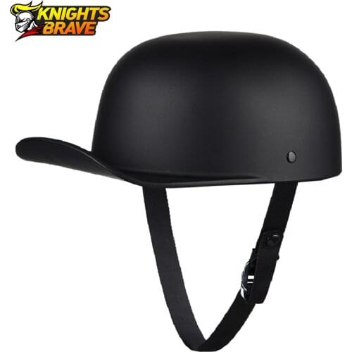 Motorcycle Helmet Men Casco Moto Open Face Retro Half Helmet Motorbiker Moto Rinding Vintage Crash Scooter Chopper Biker Helmet