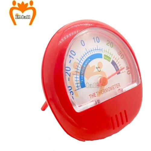 Mini Thermometer for Home Office Wall Mounted Indoor Refrigerator Thermograph Temperature Measure Monitor Meter Gauge Tools