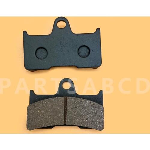New Rear Brake Pad Semi metallic for CFMoto CF500 CF188 CF196 CF600 600CC X5 X6 X8 U5 ATV fit for Yamaha 9010-0805AO
