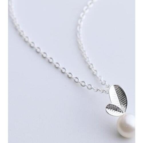 Женские ожерелья из жемчуга Oly2U China At AliExpress