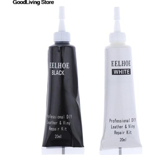Advanced Leather Repair Gel Leather and Vinyl Repair Kit Maintenance Shoes Leather Refinish Repair Cream Car Seats Holes Repair