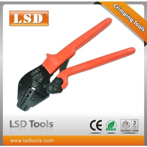 Suitable for sleeve terminals and pre-insulated terminals Crimping tools electrical tools AP-06WF2C