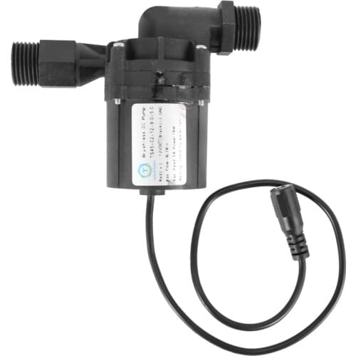 Practical DC 12V 18W Brewing Homebrew Pump Circulation Brushless Beer Pumps