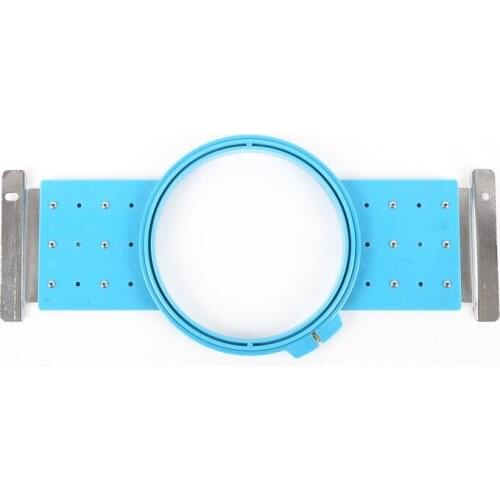 Of industrial embroidery frame of the embroidery machine Behringer Barudan QS machine for circular 15cm stretch stitch