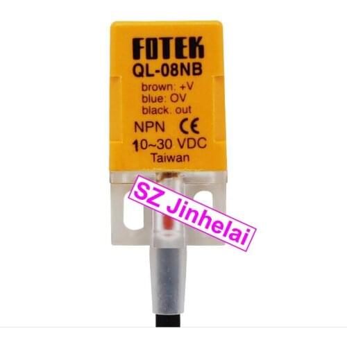 QL-08NB Authentic original Proximity switch, Proximity sensors NPN