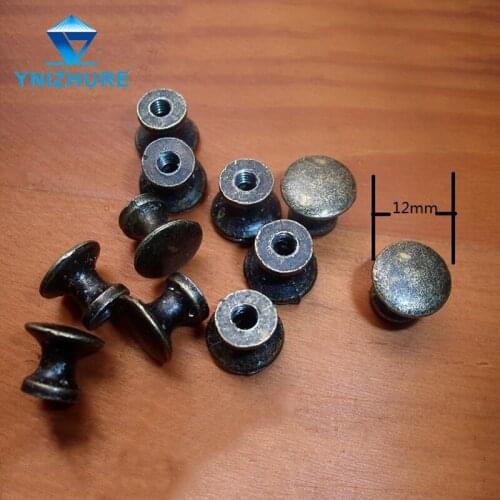 12 * 11mm Diameter Mini Hole Handle Small Drawer Antique Tiradores Puertas Special Offer Sale Furniture Handles Puxadores