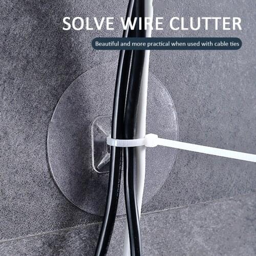 Self-locking Nylon Plastic Wire Zip Ties Perforation-free Cable Tie Fastening Ring Industrial Supply Fasteners & Hardware Cable