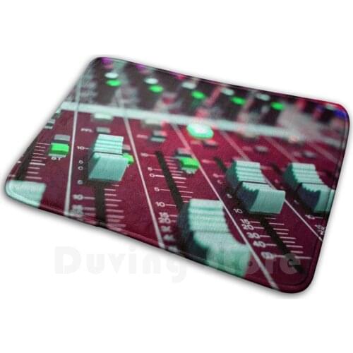 Mixing Things Up - Sound Engineer - 2020 Design - Mixer Board Carpet Mat Rug Cushion Soft Non - Slip Mixer Mixing Mix Board