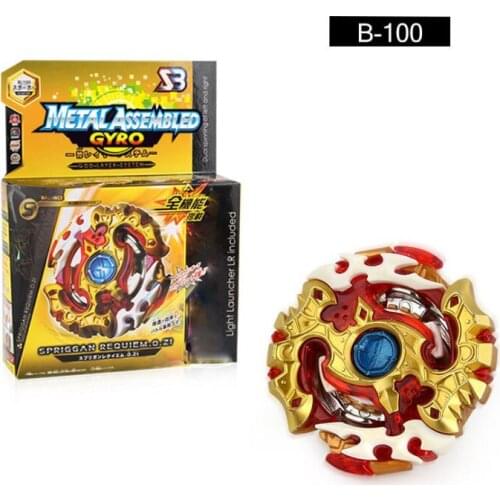 B-100 SPRIGGAN REQUIEM O.Zt starter Bey Blade blades metal fusion bayblade with launcher high performance battling top
