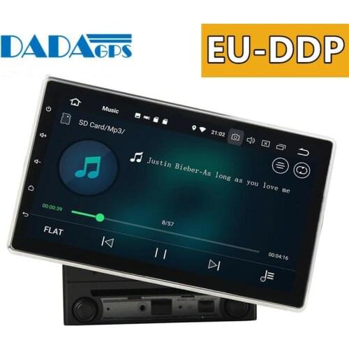 Universal Tesla style Android 8.1 4+64GB car multimedia radio DVD player For Toyota / Nissan / Suzuki / Lexus GPS Navigation