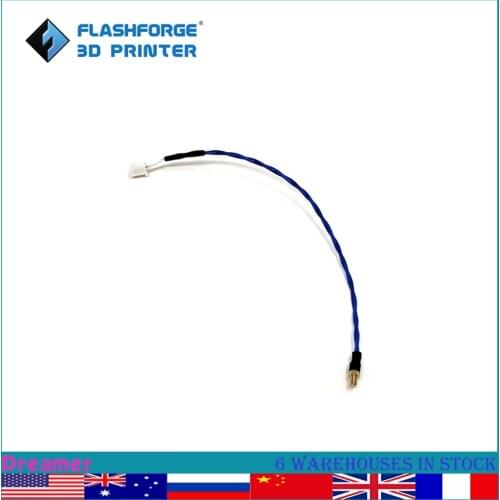 Flashforge Creator 3 Thermocouple 3d Printer Parts Temperature Resistance