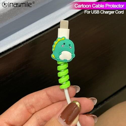 Charging Cable Protector For Phones Cable holder Ties cable winder Clip For Mouse USB Charger Cord management cable organizer