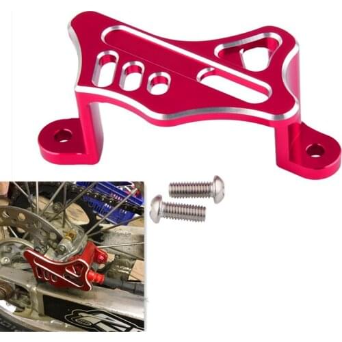 NICECNC Rear Brake Caliper Guard Protector Cover For Honda CRF250R CRF250X CRF450R CRF450X CRF 150R 450RX 02-2017 CR 125R 250R
