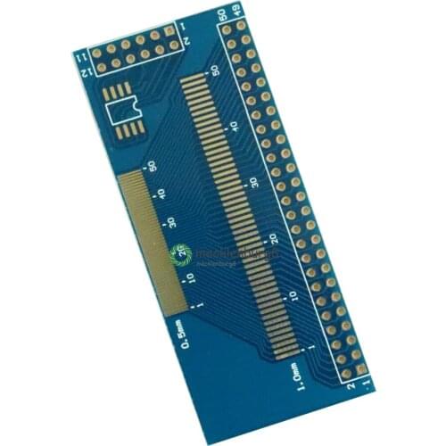 2 pcs Multiple 0.5 / 0.7 / 0.8 / 1.0mm Pitch TFT LCM LED Adapter Board FPC SMD for DIP Wholesale