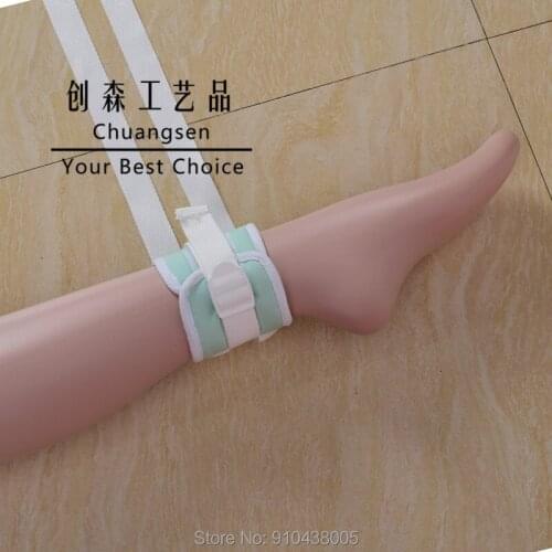 4pcs/Set New Limbs Restraint Strap Patients Limb Fixed Strap Belt For Elderly Mental Patient Use,Manic Patients Safety Belt