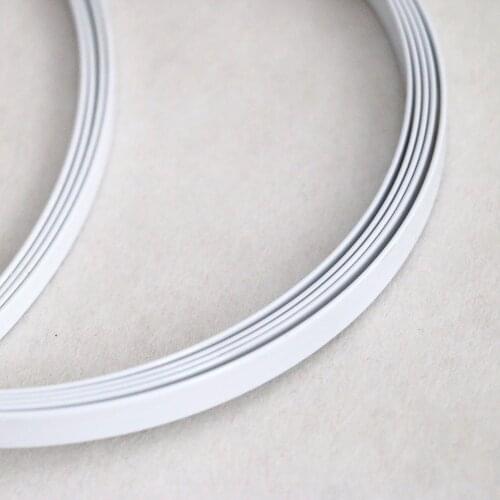 8mm Steel Metal Corset Bridal Dress Boning 5 yard for corset wedding dresses fashion