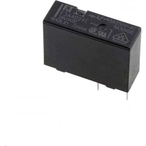 50PCS F3AA024E 24v ALD112 DIP4 New Original Power Relay