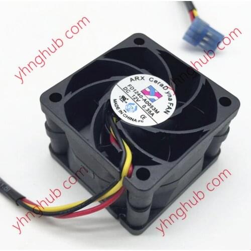 ARX FD1240-A0053M Server Cooling Fan DC 12V 0.35A 40x40x28mm