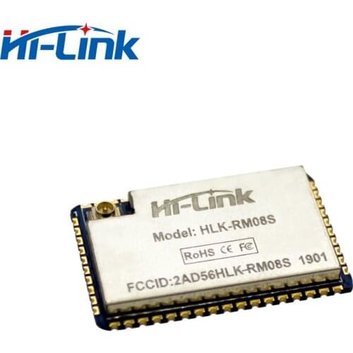 Intelligent wifi wireless router module for smart home HLK-RM08S 220V 7688KN chip