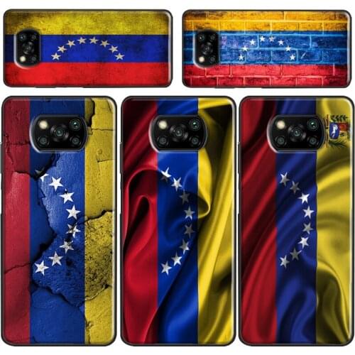 Venezuela Flag Case For Xiaomi Redmi 9 A 9C 8 T 7 For Redmi Note 9S 10 Lite Mi 10 Ultra POCO F2 Pro X3