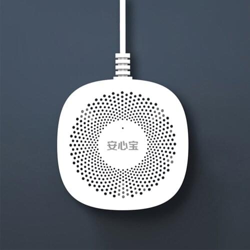 Digital CO2 Meter Gas Detector CO2 Sensor Air Quality Monitor Formaldehyde TVOC Carbon Dioxide Meter Air Analyzer