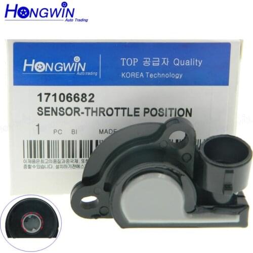 TPS Throttle Position Sensor Fits Daewoo Opel Gmc Chevrolet Suzuki 17106682 17080691 17080692 17087654 17111822 213911 17080671
