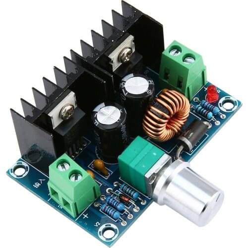 DC-DC XH-M401 Buck Module XL4016E1 200W High Power DC Voltage Regulator With Maximum 8A Band Voltage Regulator