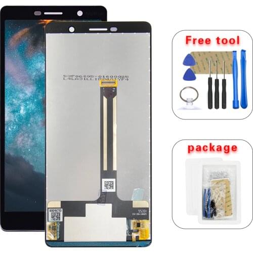 For Nokia 7 Plus LCD Display Touch Screen Glass Panel Digitizer Assembly With Tools