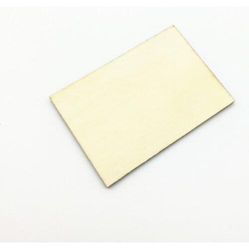20x30cm Blank Unfinished Wood Rectangle Shapes Board Natural Color DIY Crafts