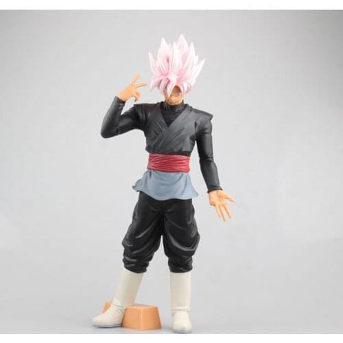 Dragon Ball Resolution of Soldiers Super Saiyan ROSE Goku Figure Model Toy 30cm