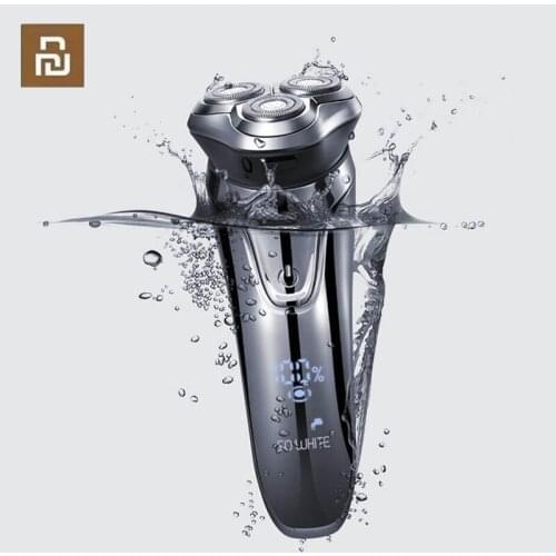 Youpin Soocas Pinjing Electric Razor Shaver Wireless 3D Smart Control USB Charging Blocking Protection IPX7 Waterproof