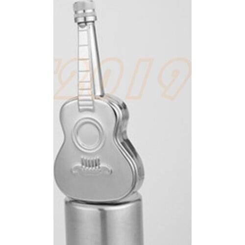 10pcs NEW design of Stainless steel guitar hip flask , music stainless steel hip flask , Food Degree , high quality logo free