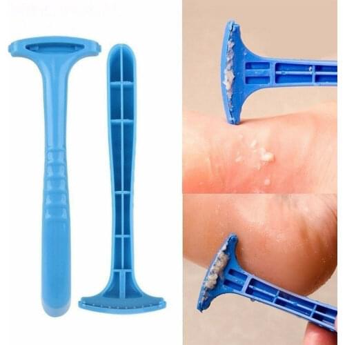 Dead Skin Removal Tool Fashion Metal+Plastic Professional Foot Care Pedicure Hine Hard Feet Skin Cutter Cuticle Remover Shaver