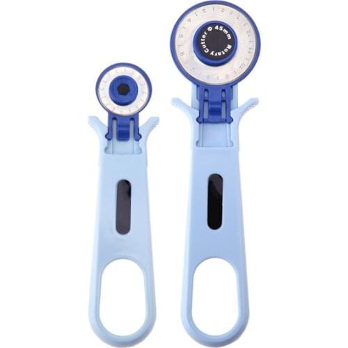 28/45mm Quilting Tools Sewing Tools Rotary Cutter Patchwork Roller Wheel Round Knife Cloth Knife Leather Craft