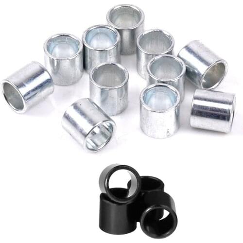 10mm Skateboard Wheels Bushed Bearing Spacer Scooter Roller Speed Skate Bearing Bushing Skating Steel Hoverboard Accessories
