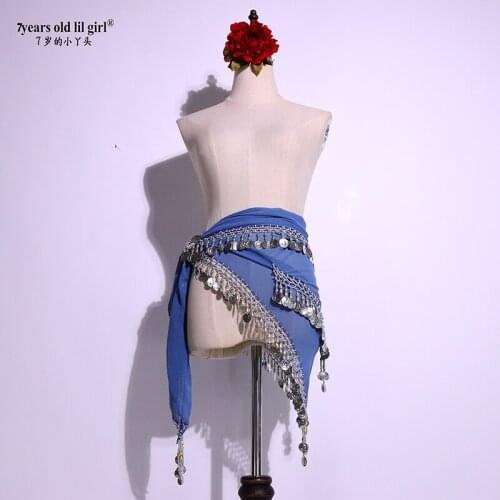 Belly Dance Performance Costumes Selling Chiffon Triangle 3 Row Waist Chain Brand Design BM200