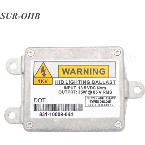 Octavia II Xenon Replacement D1S 83110009044 Headlight 35 XT-D1/12V HID Ballast 6L7Y13C170A for Navigator 831-10009-044 car lamp