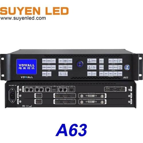 Best Price Stage Events HD LED Video Processor VDWALL A63