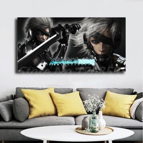 Metal Gear Solid Ground Zeroes Wallpaper HD Canvas Posters Prints Wall Art Painting Decorative Picture Modern Home Decoration