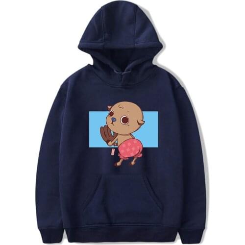 Latest to hoodie one piece womens mens casual autumn and winter hoodie sweatshirt one piece womens /mens color blue pullover