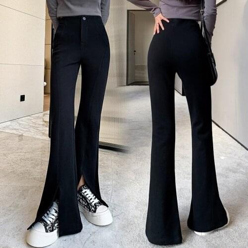 OIBEE Women's Flared Trousers