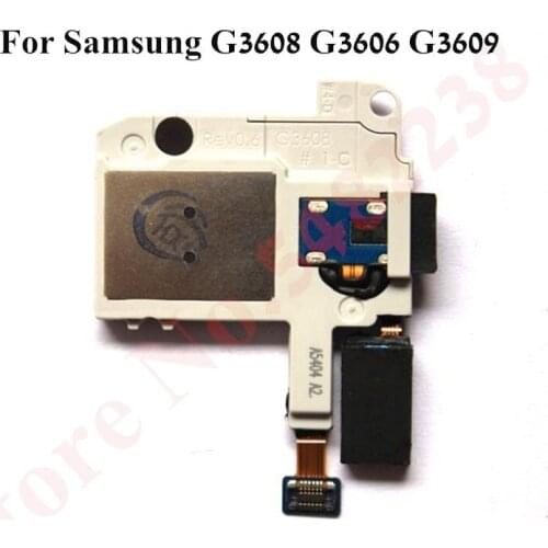 Original Loudspeaker Buzzer Flex cable For Samsung G3608 G3606 G3609 Loud speaker Ringer module connector