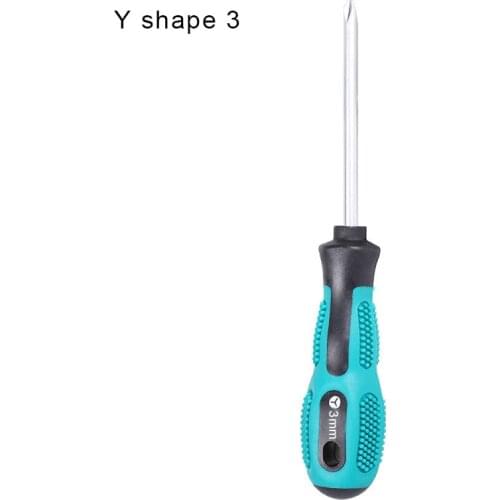 Screwdriver Household U-Shaped Y-Shaped Inner Cross Socket Driver Special-Shaped Screw fkxe