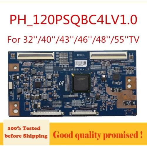 PH_120PSQBC4LV1.0 T con Board for Samsung TV 32'' 40'' 43'' 46'' 48'' 55'' Replacement Board Original Product Free Shipping