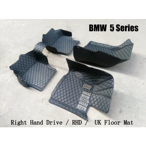 "Right hand drive / RHD / UK Car floor mats for BMW 2 series F22 Coupe F23 Convertible F45 Active Tourer F46 Gran Tourer car sty