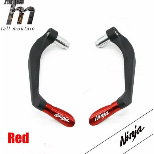 Handlebar Grip Brake Clutch Levers Protector For Kawasaki ZX10 ZX12R ZX6R ZX9R ZX14R Ninja 250 300 400 500R 600R 750R Z750 Z1000