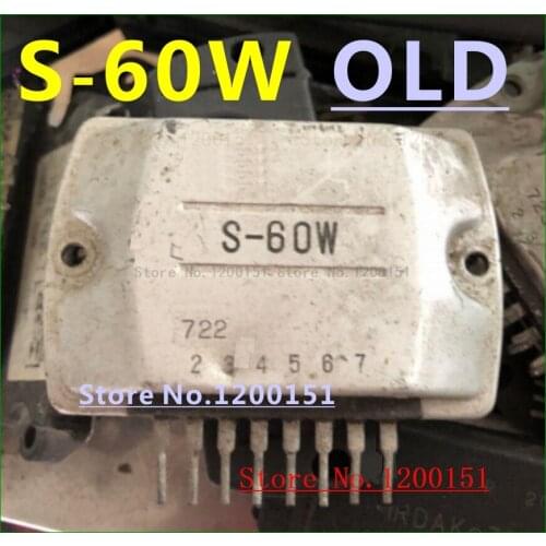 S-60W silver old MODULES